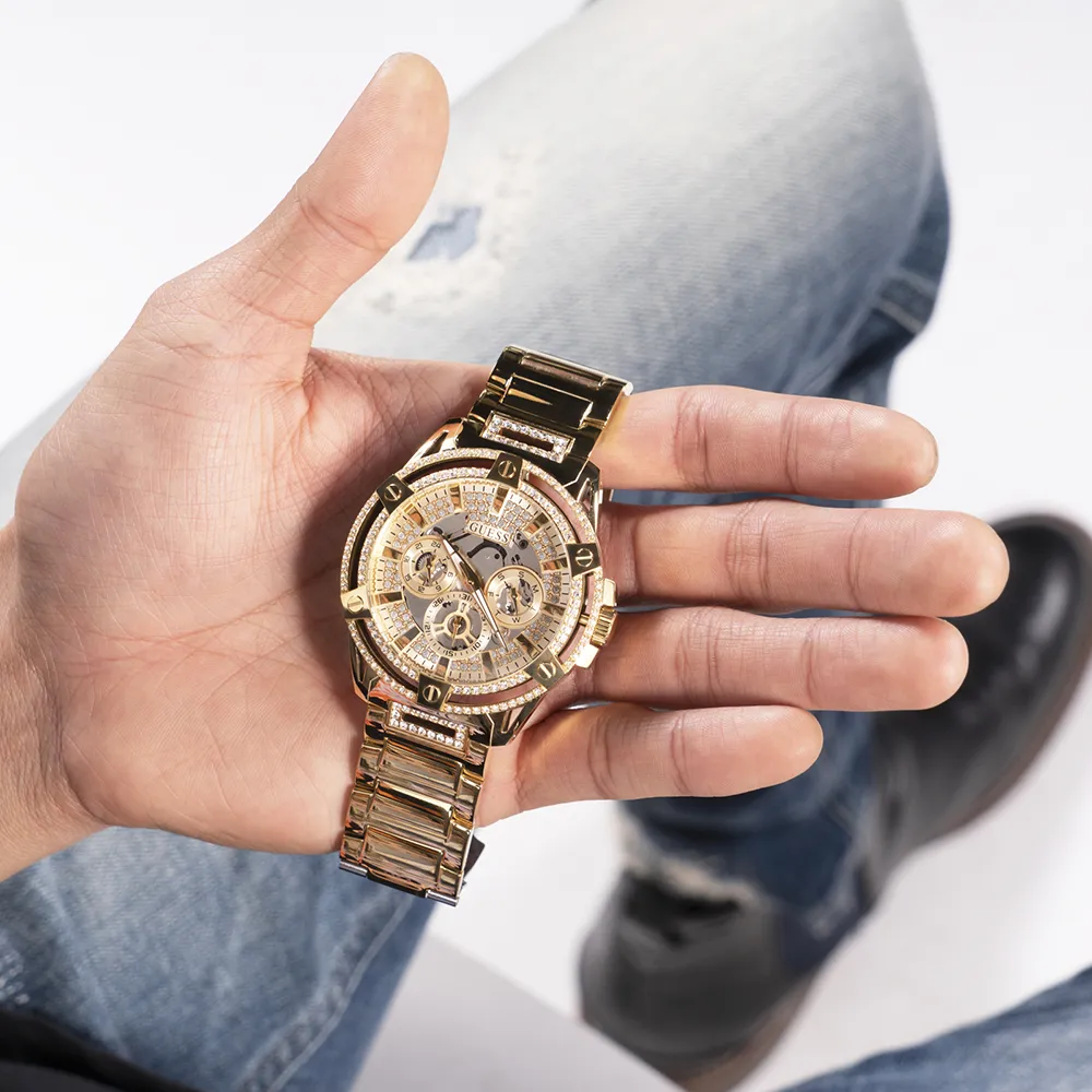 Guess Montres Guess King GW0497G2 Multifonction