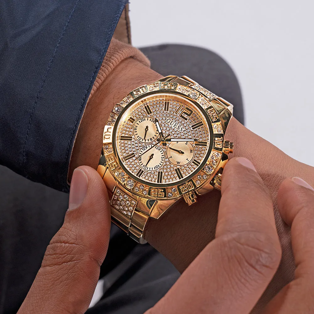 Guess Montres Guess Majestic GW0796G2 Multifonction