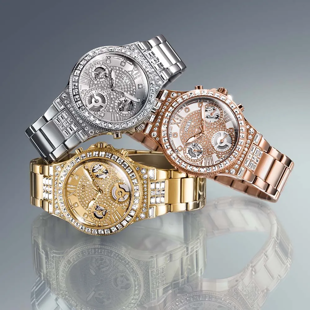 Guess Montres Guess Moonlight GW0320L2 Multifonction