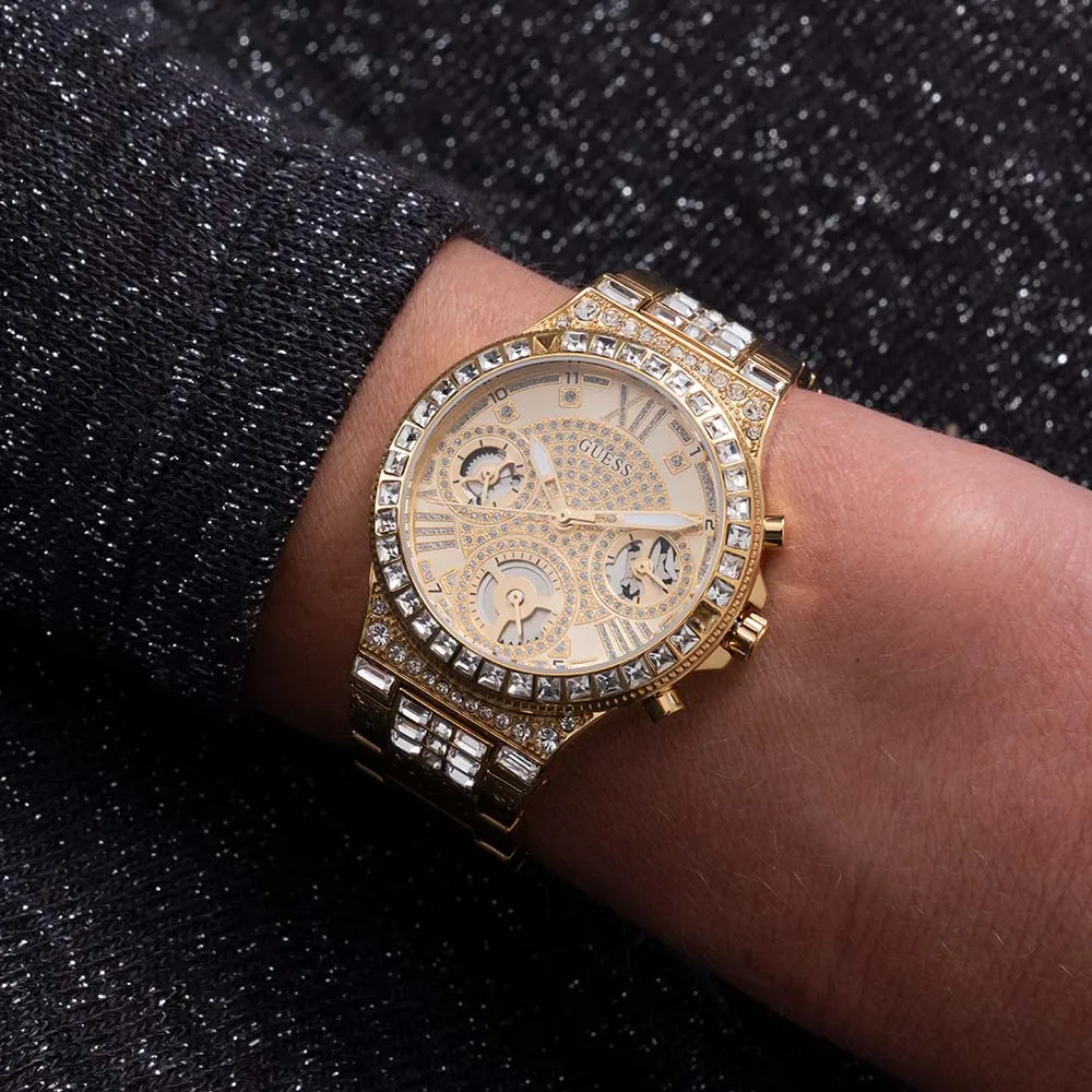 Guess Montres Guess Moonlight GW0320L2 Multifonction
