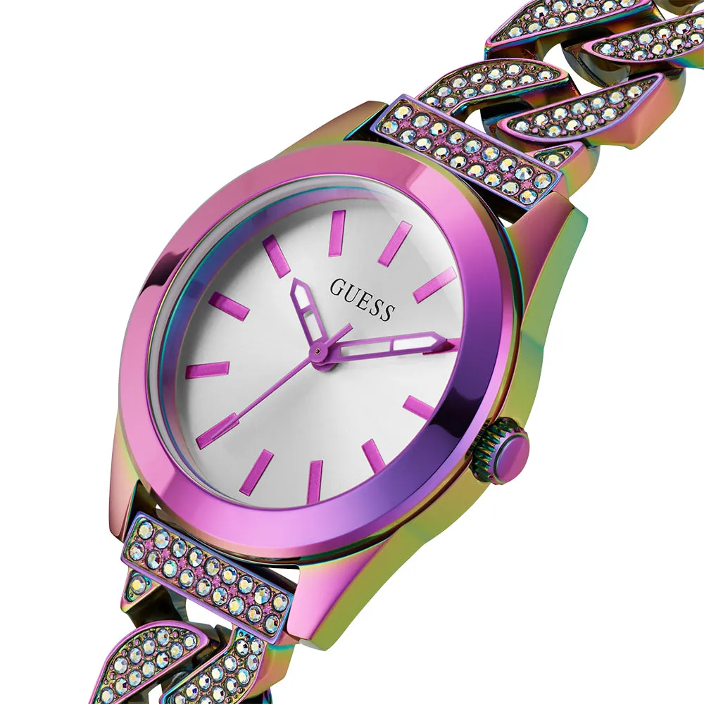 Guess Montres Guess Serena Iridescent Pailleté GW0546L3