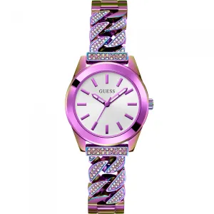 Guess Montres Guess Serena Iridescent Pailleté GW0546L3