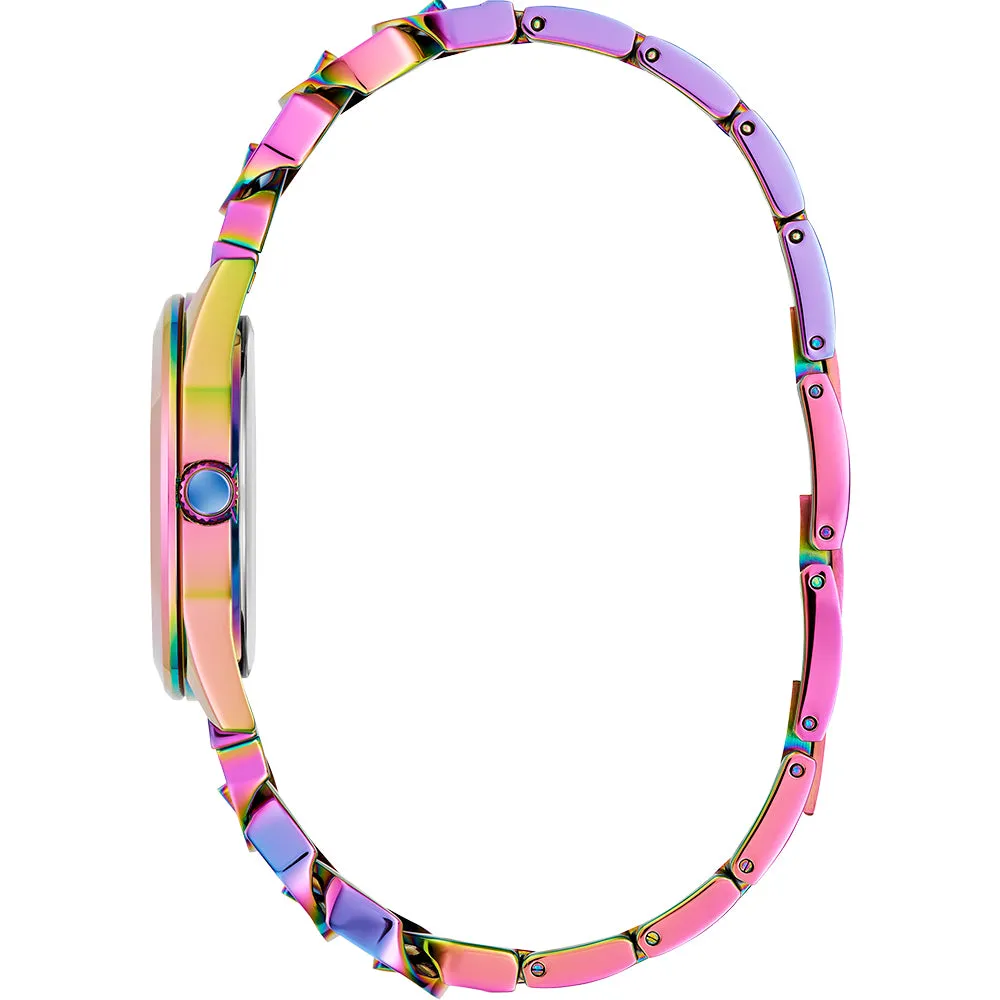 Guess Montres Guess Serena Iridescent Pailleté GW0546L3