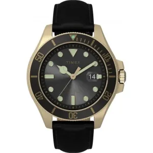 Montre Harborside Coast à Bracelet en Cuir TW2V42200