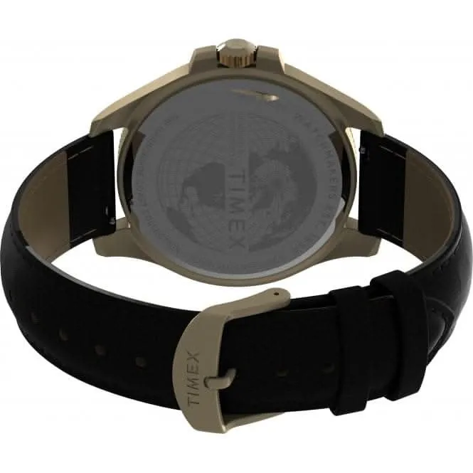 Montre Harborside Coast à Bracelet en Cuir TW2V42200