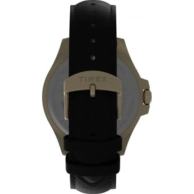 Montre Harborside Coast à Bracelet en Cuir TW2V42200
