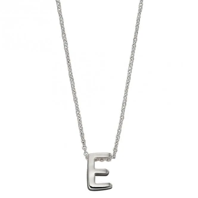 Collier Initial E Argent Uni N4432 Bijoux Débuts