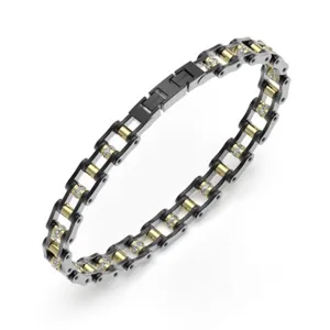 Bijoux Guess Bracelet pour Homme en Acier Inoxydable JUMB04410JWYGGMT/U