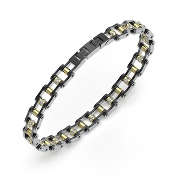 Bijoux Guess Bracelet pour Homme en Acier Inoxydable JUMB04410JWYGGMT/U