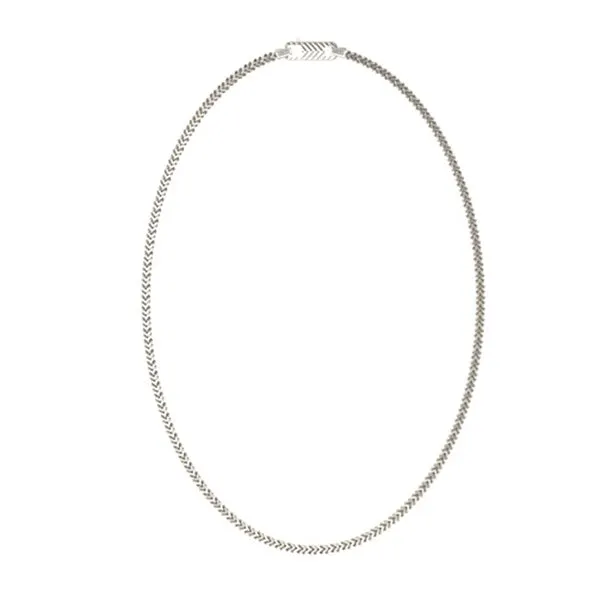 Bijoux Guess Collier pour Homme en Acier Inoxydable JUMN04437JWSTT/U