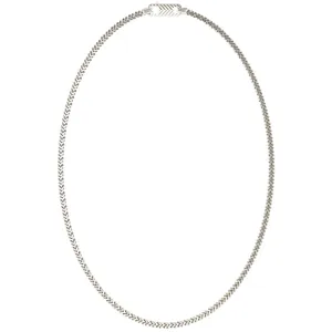 Bijoux Guess Collier pour Homme en Acier Inoxydable JUMN04437JWSTT/U