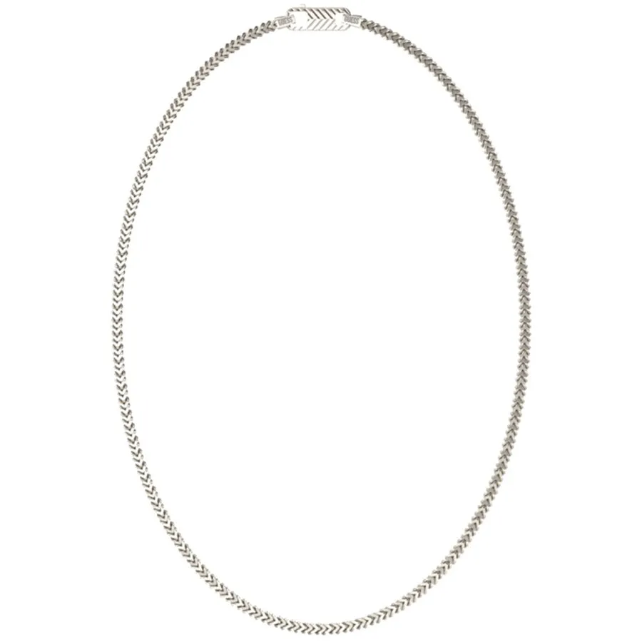 Bijoux Guess Collier pour Homme en Acier Inoxydable JUMN04437JWSTT/U