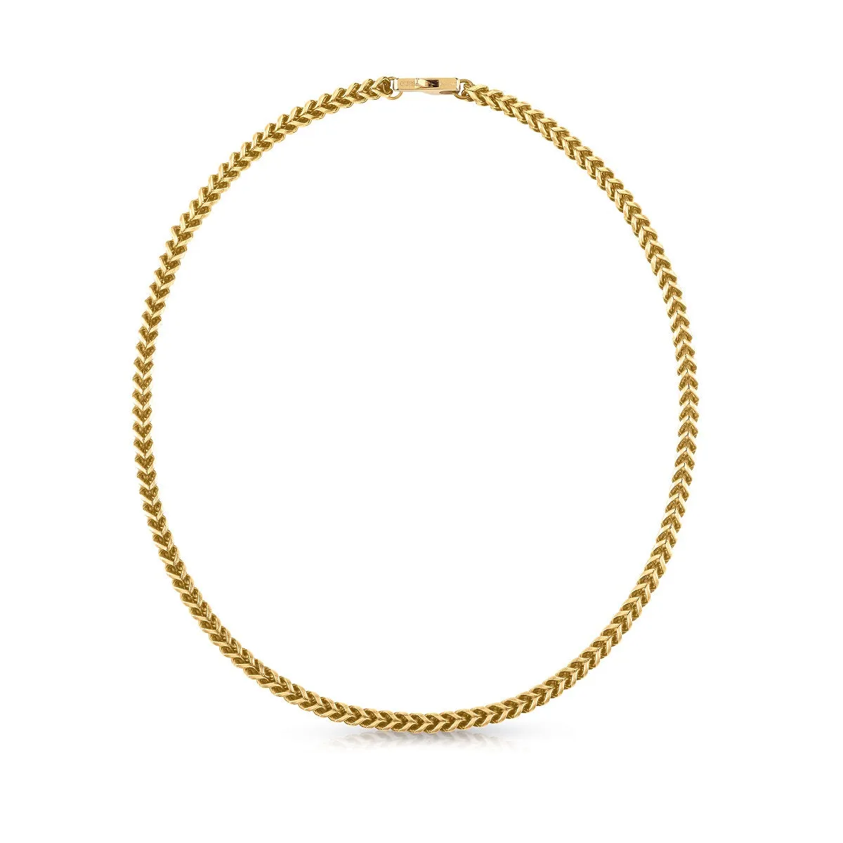 Bijoux Guess Collier Homme en Acier Inoxydable UMN01337YG