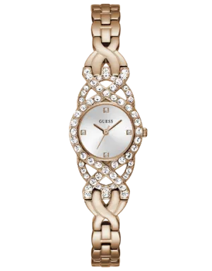 Montres Jewelry Guess Guess - Montre analogique pour femmes en ton or rose Adorn - GW0682L3 - 788152