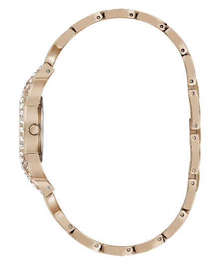 Montres Jewelry Guess Guess - Montre analogique pour femmes en ton or rose Adorn - GW0682L3 - 788152