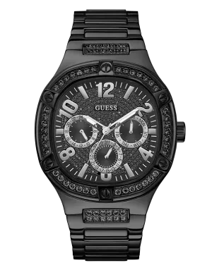 Montres Jewelry Guess Guess - Montre Black Duke étincelante - GW0576G3 - 786538