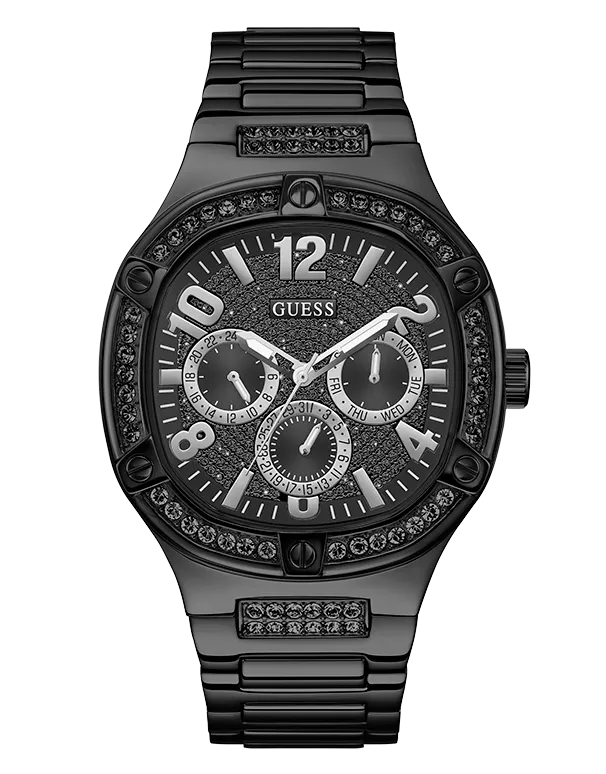 Montres Jewelry Guess Guess - Montre Black Duke étincelante - GW0576G3 - 786538