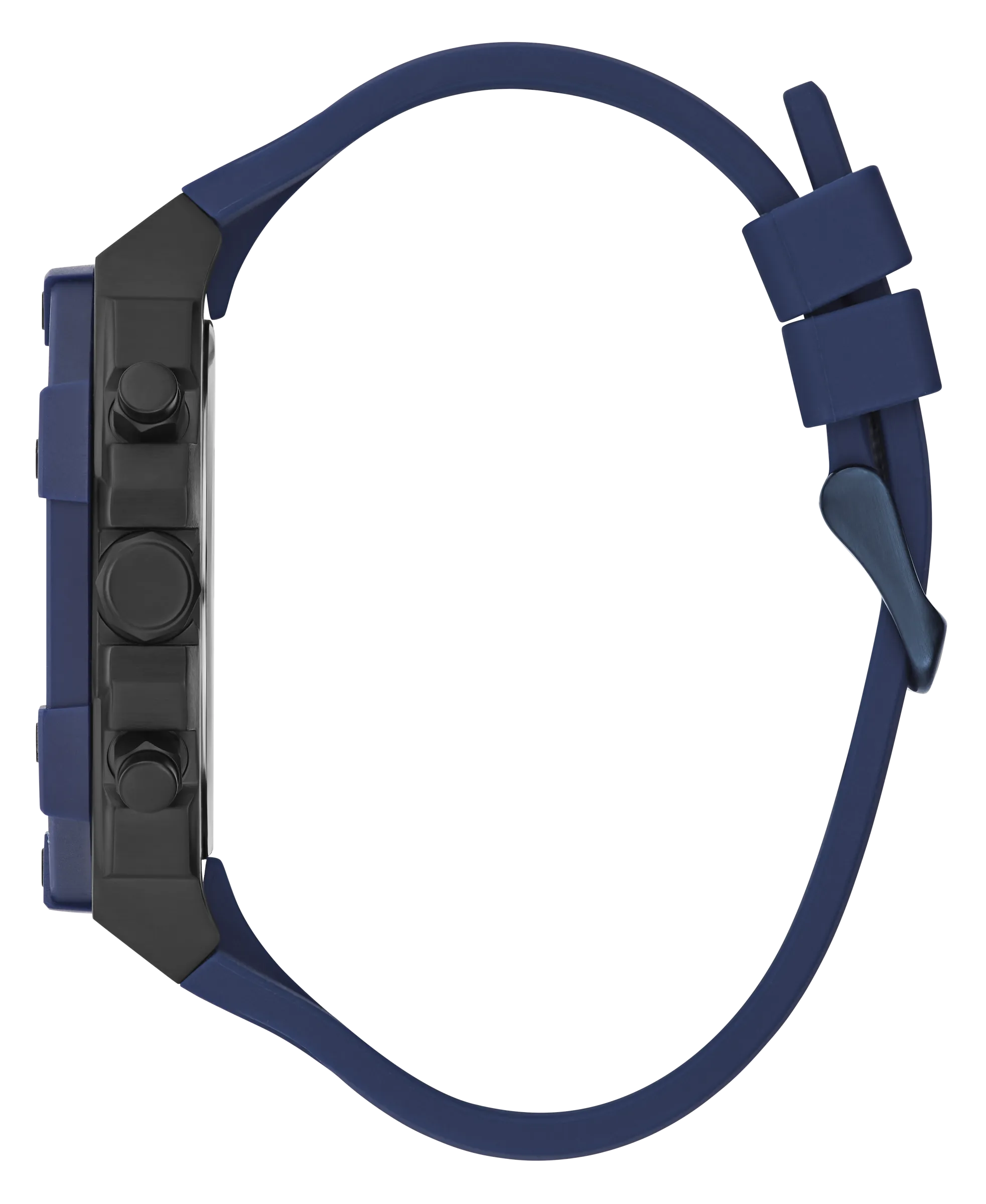 Montres Jewelry Guess - Montre Guess en silicone Blue Formula - GW0579G3 - 786533