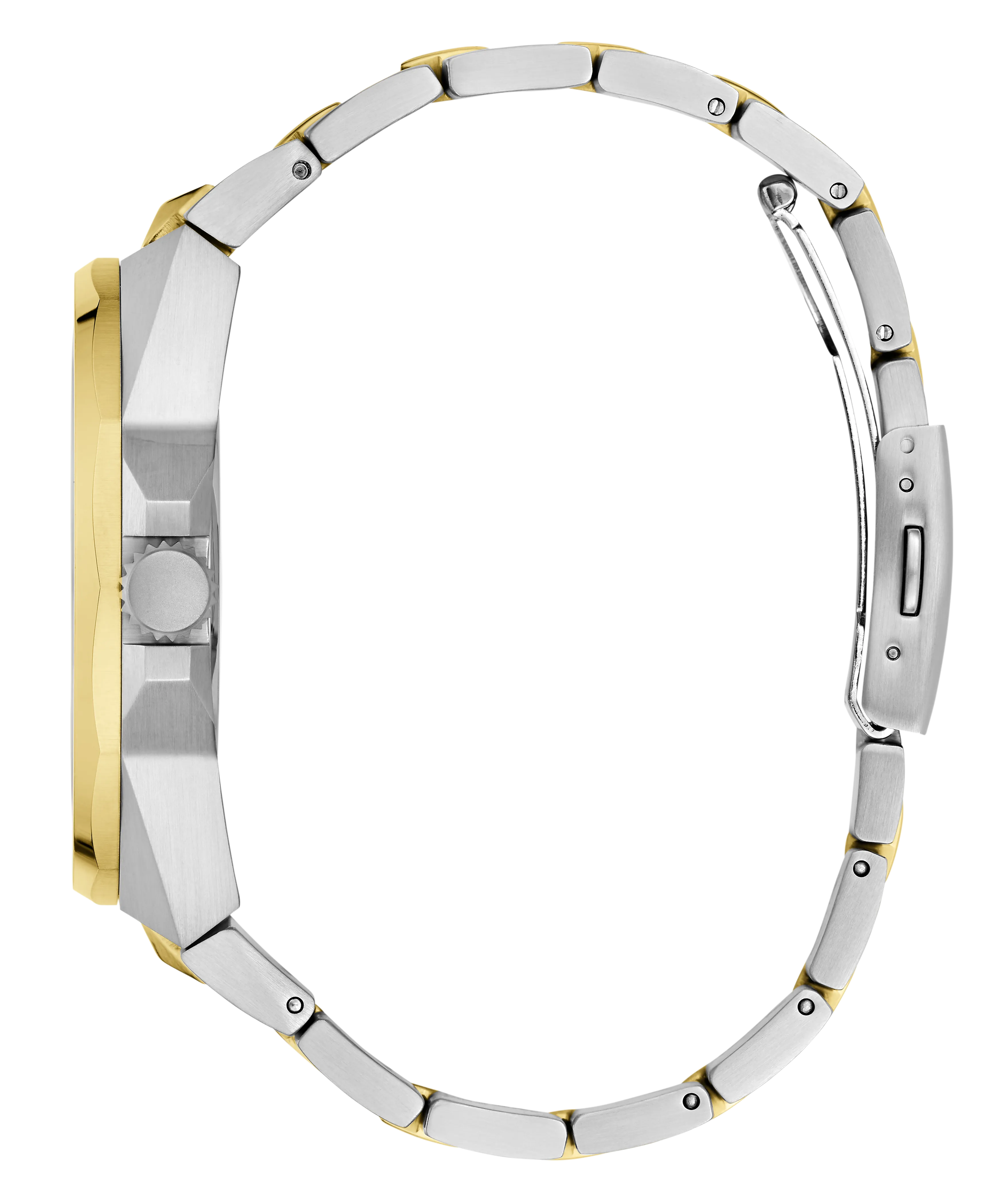 Montres Jewelry Guess - Cadran brossé ton argent - GW0798G3 - 788634