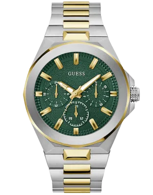 Montres Jewelry Guess - Cadran brossé ton argent - GW0798G3 - 788634