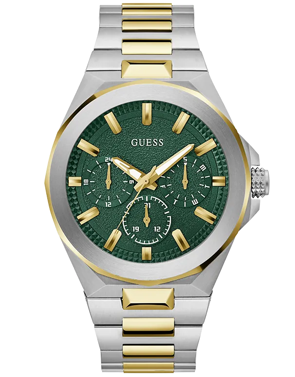 Montres Jewelry Guess - Cadran brossé ton argent - GW0798G3 - 788634