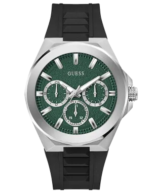 Montres Jewelry Guess Guess - Cadran brossé ton argent - GW0799G3 - 788633