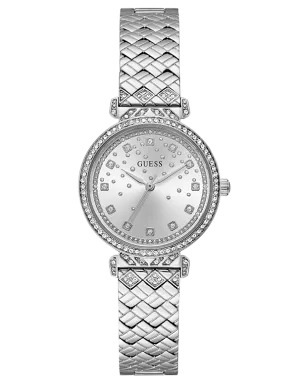 Montres Jewelry Guess - Montre Enchantment en ton argenté poli - GW0763L1 - 788626