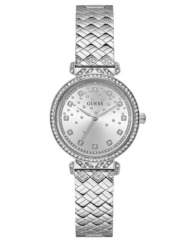 Montres Jewelry Guess - Montre Enchantment en ton argenté poli - GW0763L1 - 788626
