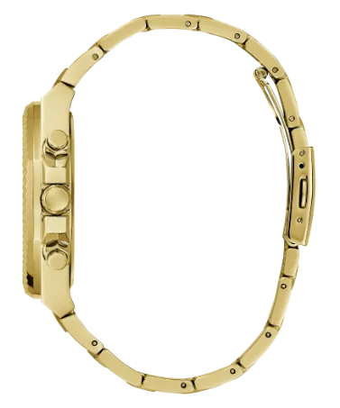 Montres Guess Bijoux Guess - Montre Analogique pour Homme en Ton Or Equity - GW0703G2 - 788157