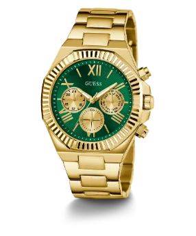 Montres Guess Bijoux Guess - Montre Analogique pour Homme en Ton Or Equity - GW0703G2 - 788157