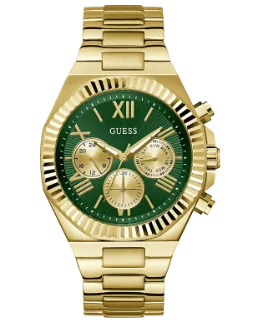 Montres Guess Bijoux Guess - Montre Analogique pour Homme en Ton Or Equity - GW0703G2 - 788157