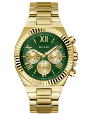 Montres Guess Bijoux Guess - Montre Analogique pour Homme en Ton Or Equity - GW0703G2 - 788157
