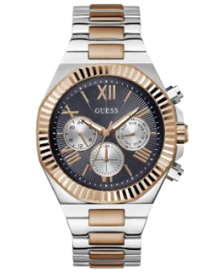 Montres Guess - Montre analogique pour homme bicolore Equity - GW0703G4 - 788158