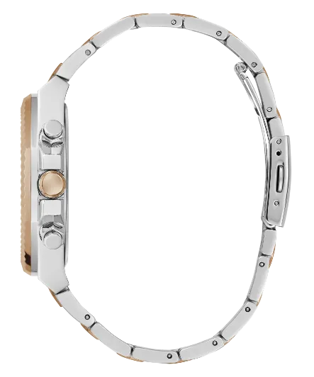 Montres Guess - Montre analogique pour homme bicolore Equity - GW0703G4 - 788158