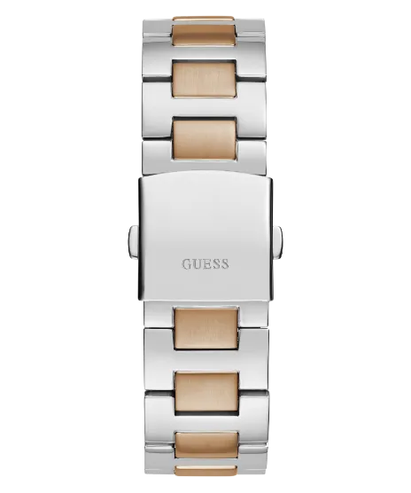 Montres Guess - Montre analogique pour homme bicolore Equity - GW0703G4 - 788158