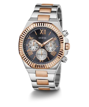 Montres Guess - Montre analogique pour homme bicolore Equity - GW0703G4 - 788158