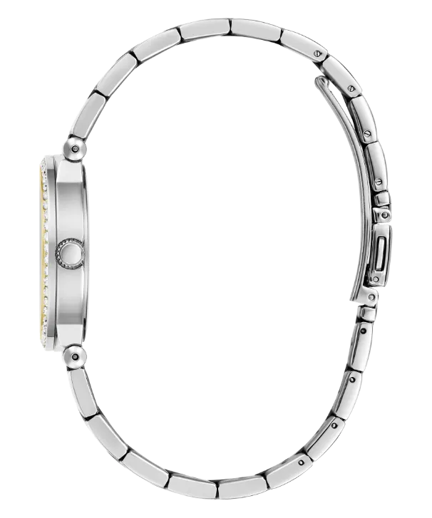 Montres Guess Bijoux Guess - Montre Analogique Femme Fawn Bicolore - GW0686L2 - 788354