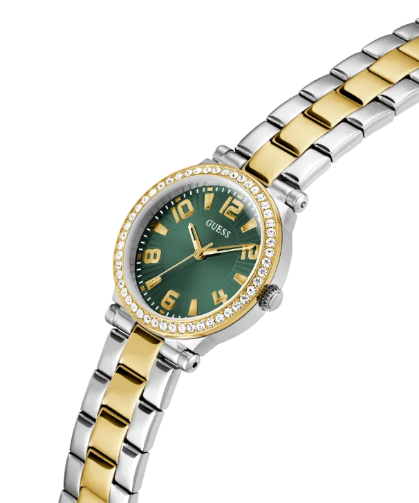 Montres Guess Bijoux Guess - Montre Analogique Femme Fawn Bicolore - GW0686L2 - 788354