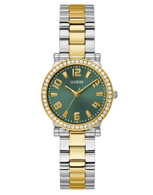 Montres Guess Bijoux Guess - Montre Analogique Femme Fawn Bicolore - GW0686L2 - 788354