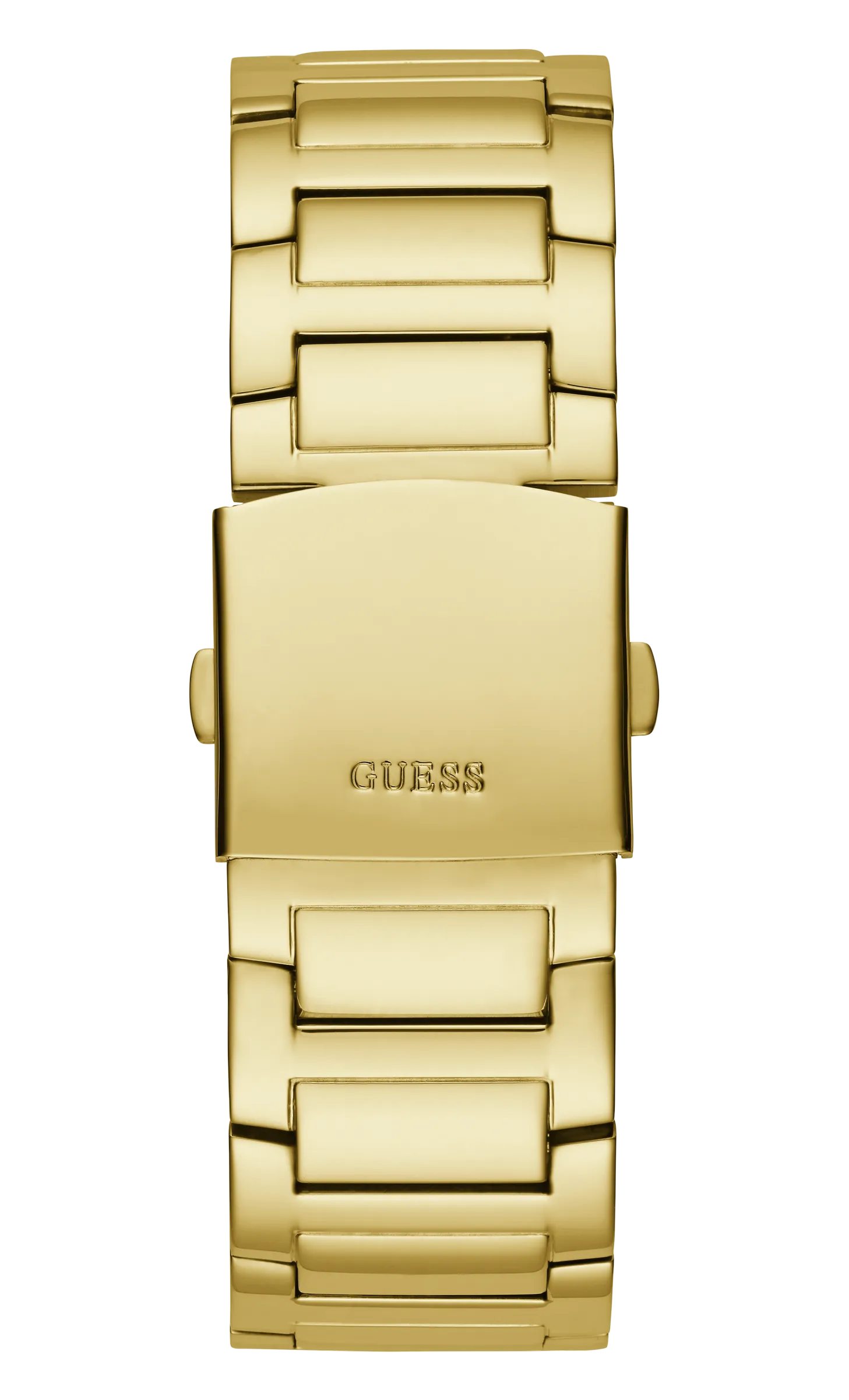 Montres Jewelry Guess Guess - Montre Homme King Or Doré à Cristaux - GW0497G2 - 785674