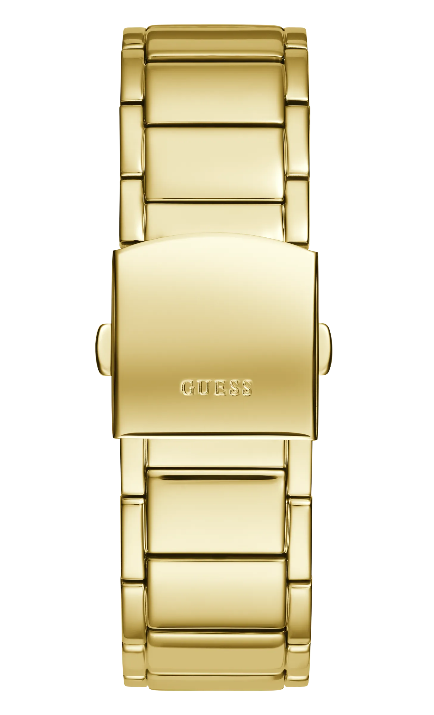 Montres Jewelry Guess Guess - Montre pour Hommes Phoenix Cadran Vert Ton Or - GW0456G3 - 785678