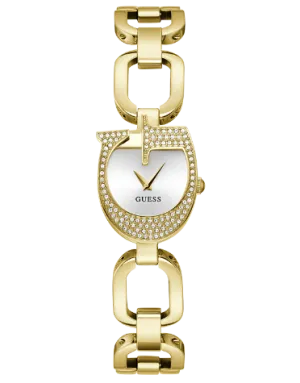 Montres Jewelry Guess Guess - Montre analogique pour femmes Gia en ton or - GW0683L2 - 788153