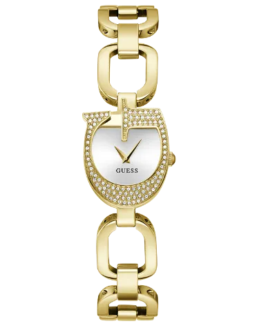 Montres Jewelry Guess Guess - Montre analogique pour femmes Gia en ton or - GW0683L2 - 788153