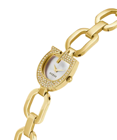 Montres Jewelry Guess Guess - Montre analogique pour femmes Gia en ton or - GW0683L2 - 788153