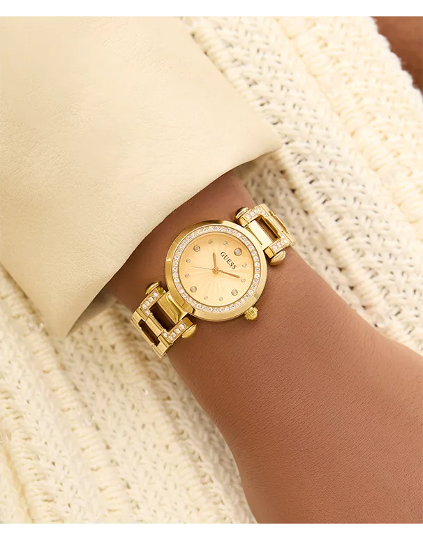 Montres Jewelry Guess - Gingembre - GW0869L4 - 789242