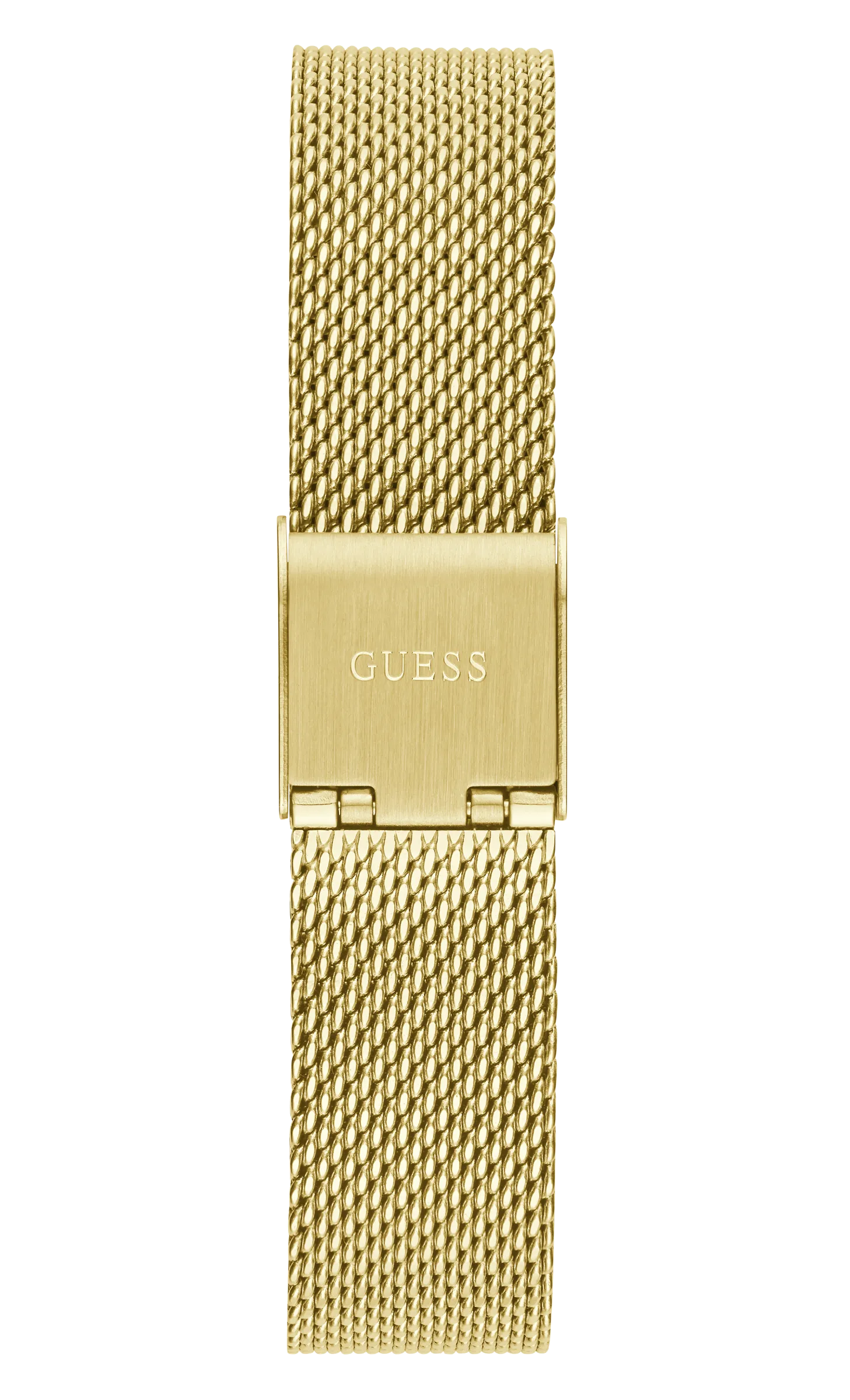Montres Jewelry Guess Guess - Montre en maille cristal Gold Dream - GW0550L2 - 786527