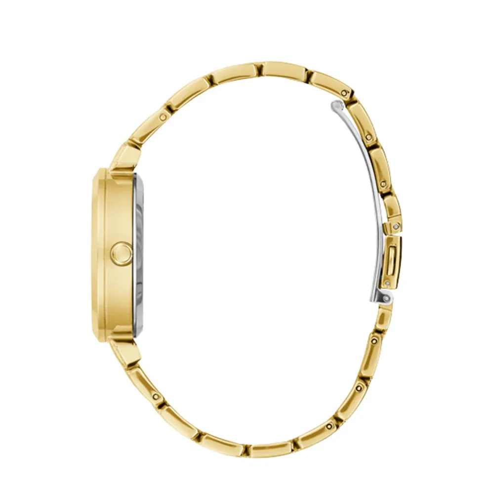 Montres Jewelry Guess GUESS en acier inoxydable doré pour femme GW0470L2