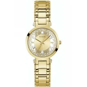 Montres Jewelry Guess GUESS en acier inoxydable doré pour femme GW0470L2