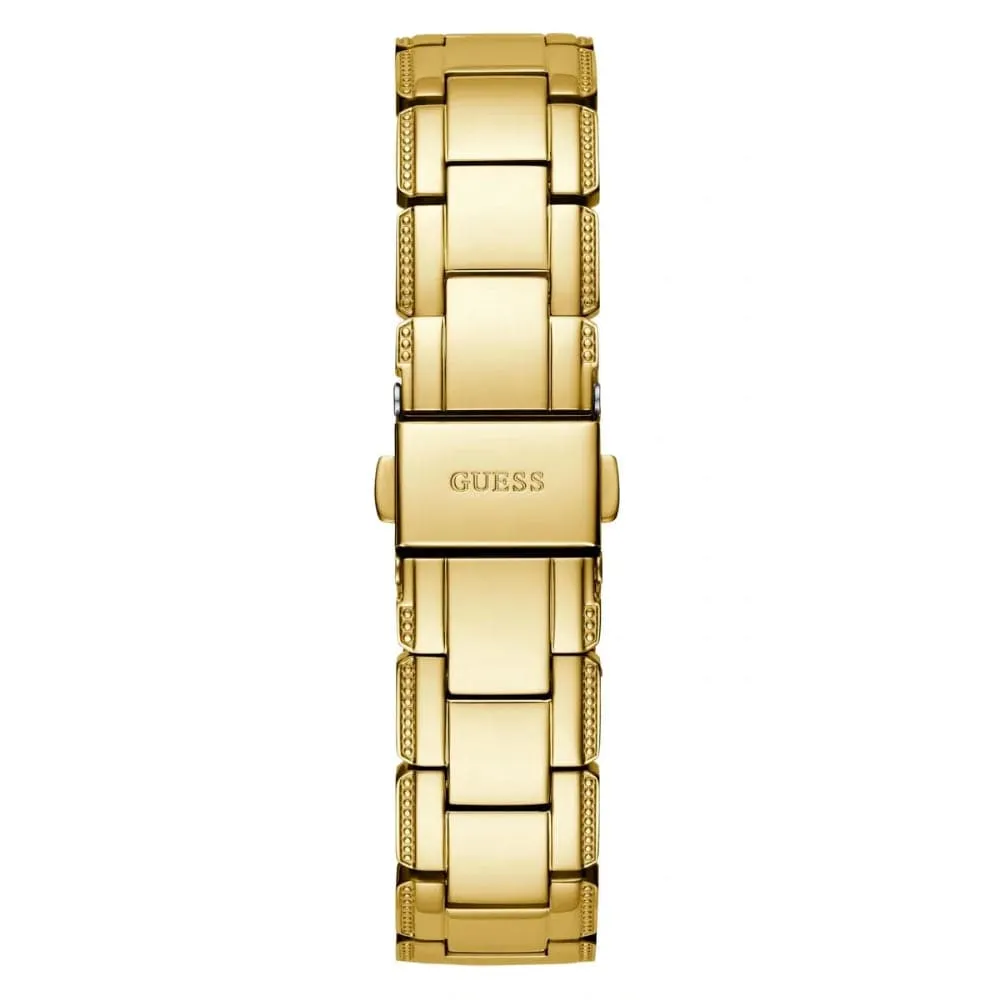 Montres Jewelry Guess GUESS en acier inoxydable doré pour femme GW0470L2