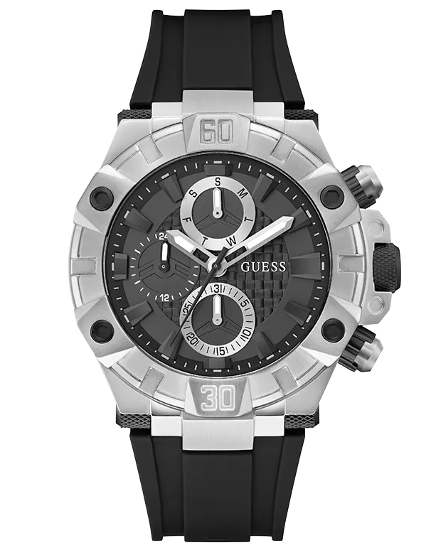 Montres Jewelry Guess Guess - Montre Ignite en Ton Argenté Brossé - GW0802G1 - 788632